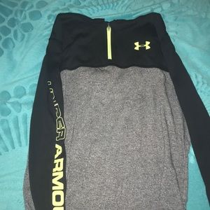 Boys Under Armour Zipup